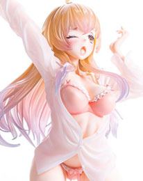 Otaku Girls Series PVC Statue 1/7 Stretch Girl (Original Illustration by Ran) 12 cm