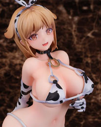 Original Character Statue 1/6 Ushi Musume First Try at Cosplay! Illustration by POPQN 25 cm