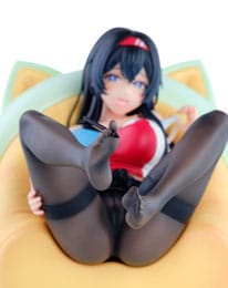 Original Character Statue 1/6 Kayoko Illustration by Fukuro Fukuroko Limited Edition 14 cm