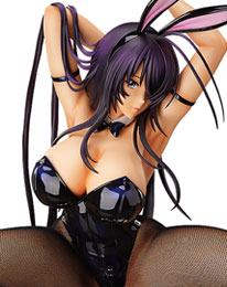 Ikki Tousen Extravaganza Epoch Statue 1/4 Kanu Unchou: Bunny Ver. 2nd 32cm