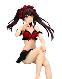 Date A Live Noodle Stopper PVC Statue Kurumi Tokisaki Swimsuit Ver. 15 cm