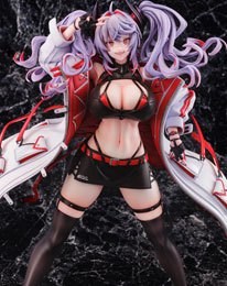 Erotic Gears PVC Statue 1/6 Girl Rouge Illustration by Ulrich 30 cm