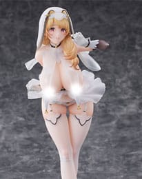 Original Character Statue 1/6 Elixer Priestess Ver. ASMR DVD Set 28 cm