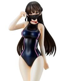 Mishiranu Joshikousei ni Kankinsareta Mangaka no Hanashi PVC Statue 1/6 Konata Competitive Swimsuit &amp; Cat Lingerie Costume Set 26 cm