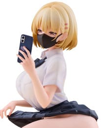 Original Character PVC Statue 1/6 Enko Deluxe Ver. 25cm