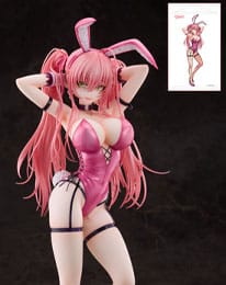 Original Character PVC Statue 1/4 Pink Twintail Bunny-chan Deluxe Ver. 43cm