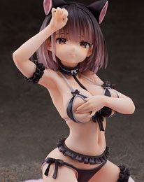 Original Character PVC Statue 1/6 Roar, Posing in Front of a Mirror - Ayaka-chan TPK-017 17 cm