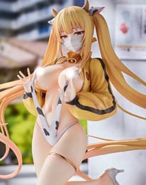 Original Character by Kedama Tamano PVC Statue 1/7 K Pring Sayuri Dairy Cow Special Ver. 24 cm