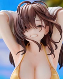 Original Character PVC Statue 1/7 Danjo no Yujo ga Seiritsu Dekinai Type no Onna Tomodachi Special Set 15 cm