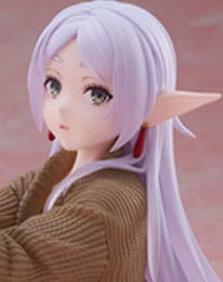 Frieren: Beyond Journey's End PVC Statue Desktop Cute Figure Frieren Roomwear Ver. 13 cm