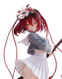 Original Character PVC Statue Yu Illustration Wasera-chan 26 cm