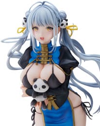 Original Character PVC Statue Sencha illustration Panda-chan (China dress) 27 cm