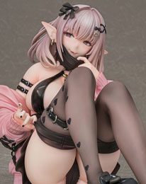 Original Character PVC Statue 1/6 Jirai Coordi Erofu-Luna illustration by Sora Nani Iro 15 cm