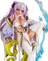 Dark Elf Village 2nd PVC Statue 1/6 Villager Raira Antenna Shop Limited Edition 25 cm