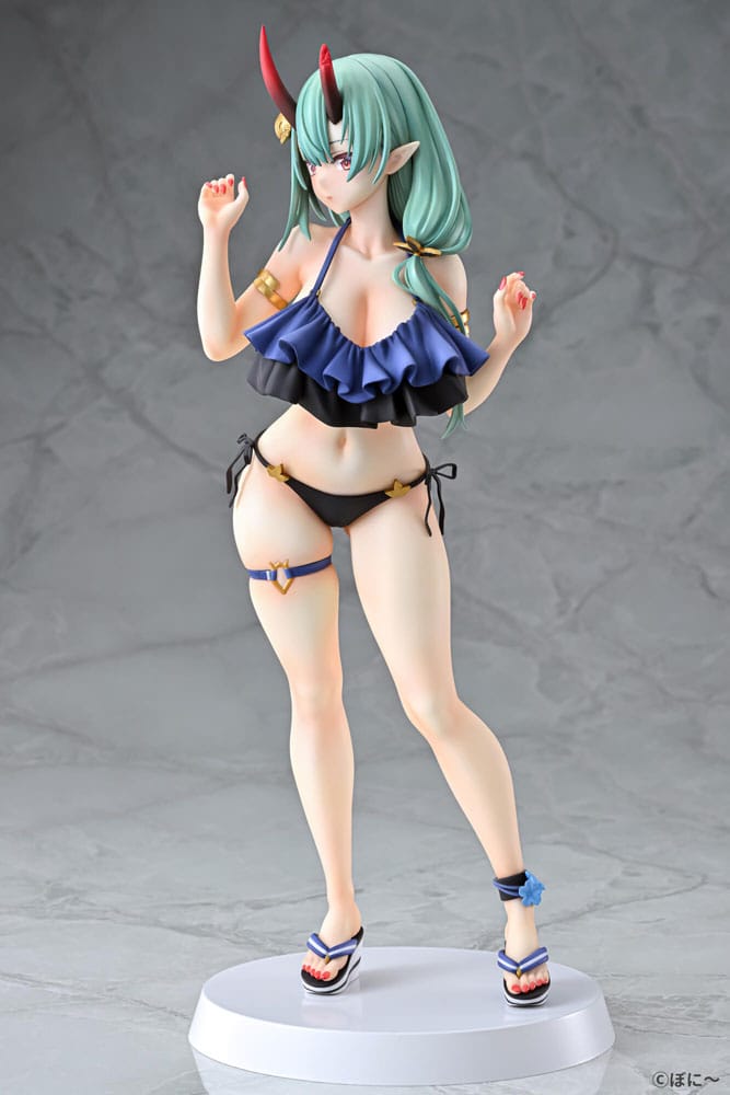 Original Character Statue 1/6 Hitoyo chan no junan Akari chan 29 cm