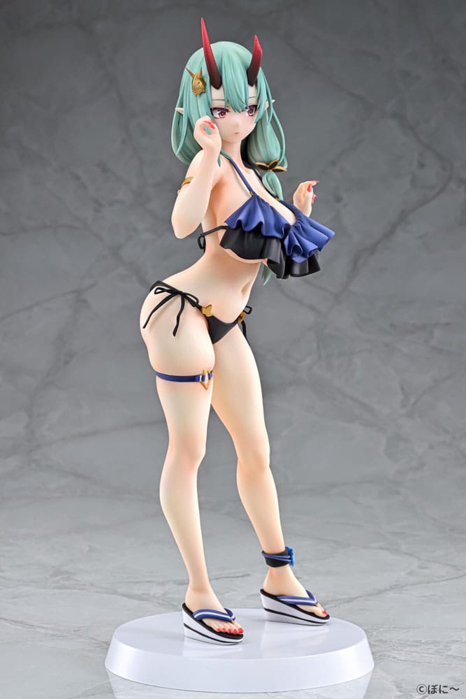 Original Character Statue 1/6 Hitoyo chan no junan Akari chan 29 cm