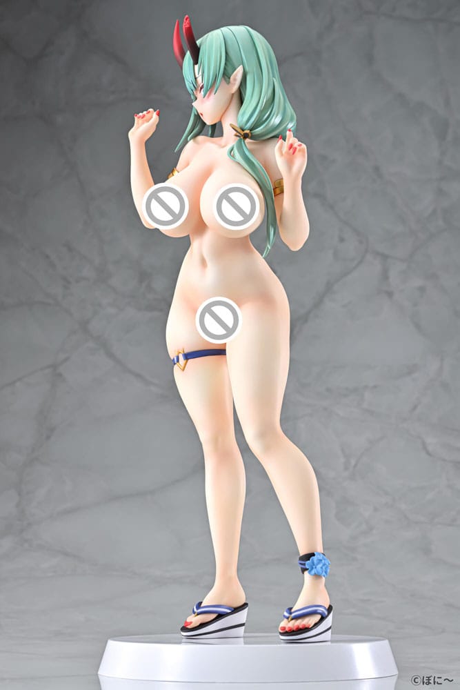 Original Character Statue 1/6 Hitoyo chan no junan Akari chan 29 cm