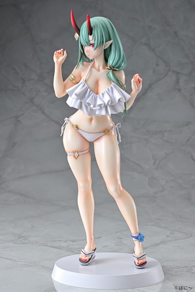 Original Character Statue 1/6 Hitoyo chan no junan Akari chan Glossy Ver. 29 cm