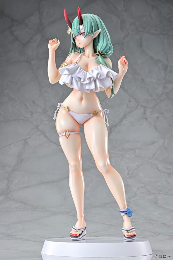 Original Character Statue 1/6 Hitoyo chan no junan Akari chan Glossy Ver. 29 cm