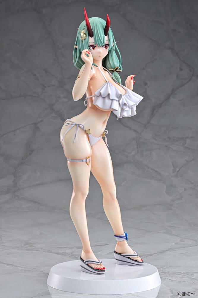 Original Character Statue 1/6 Hitoyo chan no junan Akari chan Glossy Ver. 29 cm