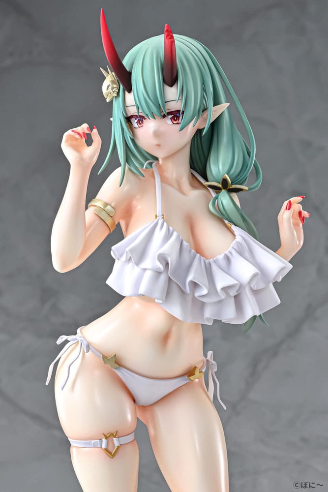 Original Character Statue 1/6 Hitoyo chan no junan Akari chan Glossy Ver. 29 cm