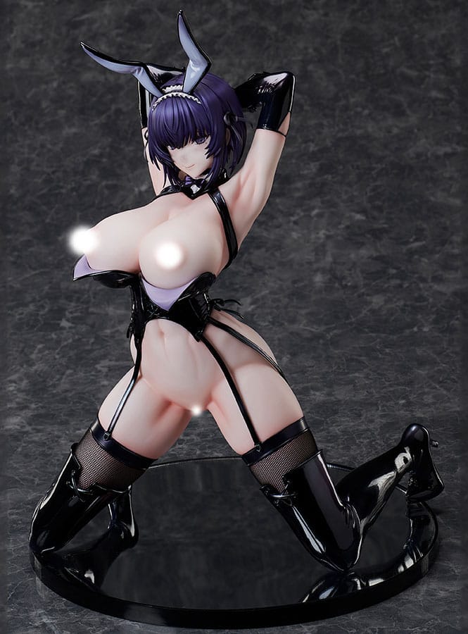 Creators Opinion PVC Statue 1/4 Shino Urushibara Bunny Ver. 33cm