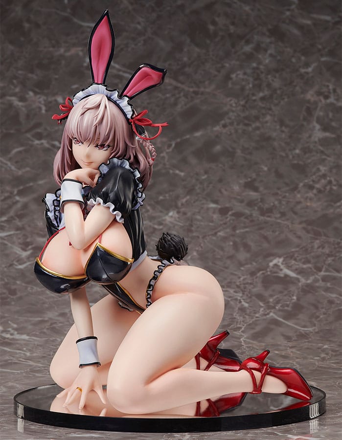 Creators Opinion PVC Statue 1/4 Sara Nogami Bare Leg Bunny Ver. 31cm