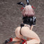 Creators Opinion PVC Statue 1/4 Sara Nogami Bare Leg Bunny Ver. 31cm