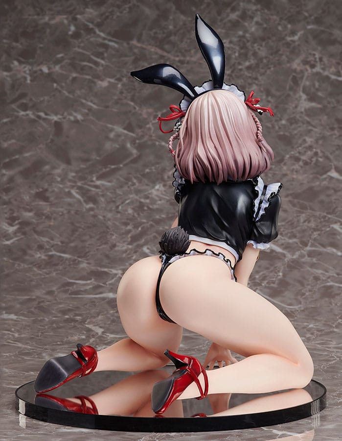 Creators Opinion PVC Statue 1/4 Sara Nogami Bare Leg Bunny Ver. 31cm