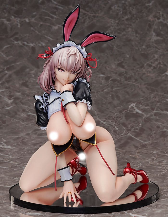 Creators Opinion PVC Statue 1/4 Sara Nogami Bare Leg Bunny Ver. 31cm