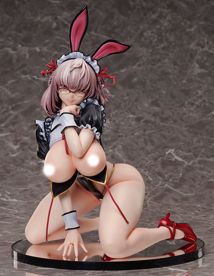 Creators Opinion PVC Statue 1/4 Sara Nogami Bare Leg Bunny Ver. 31cm