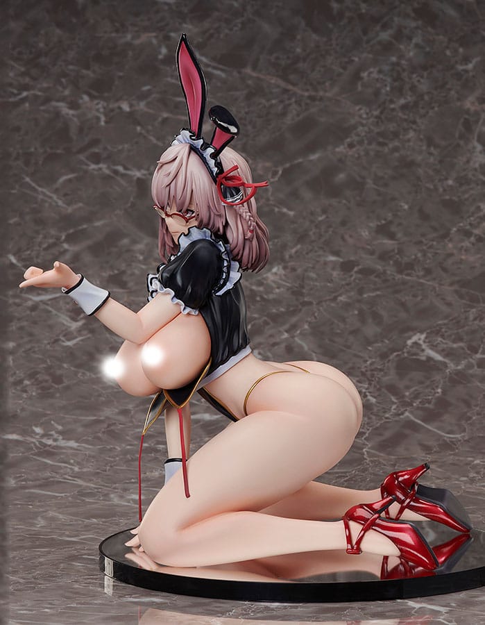 Creators Opinion PVC Statue 1/4 Sara Nogami Bare Leg Bunny Ver. 31cm