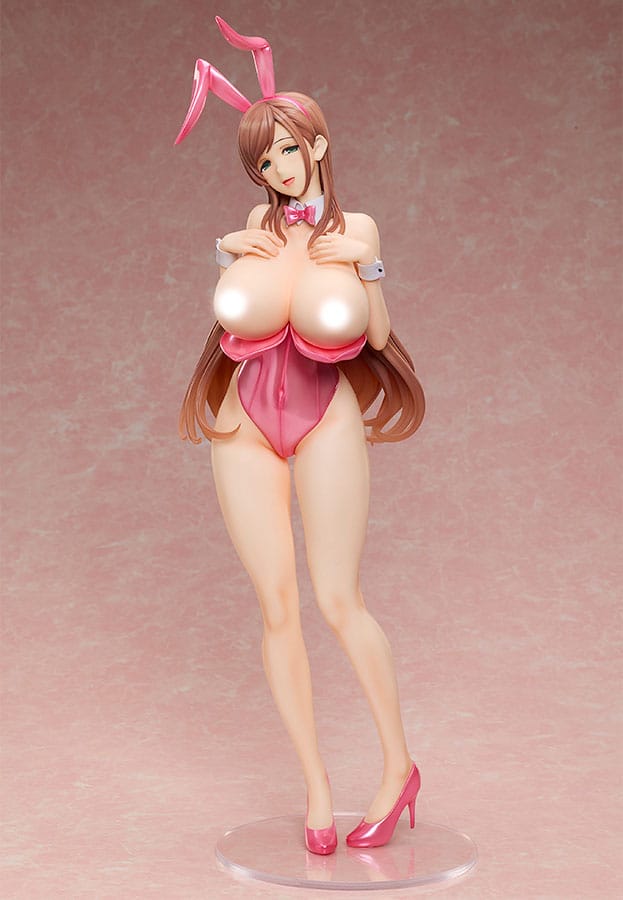 Bullied: Revenge Hypnosis Statue 1/4 Minako Sanada Bare Leg Bunny Ver. 48cm