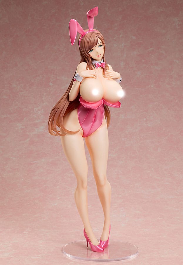 Bullied: Revenge Hypnosis Statue 1/4 Minako Sanada Bare Leg Bunny Ver. 48cm