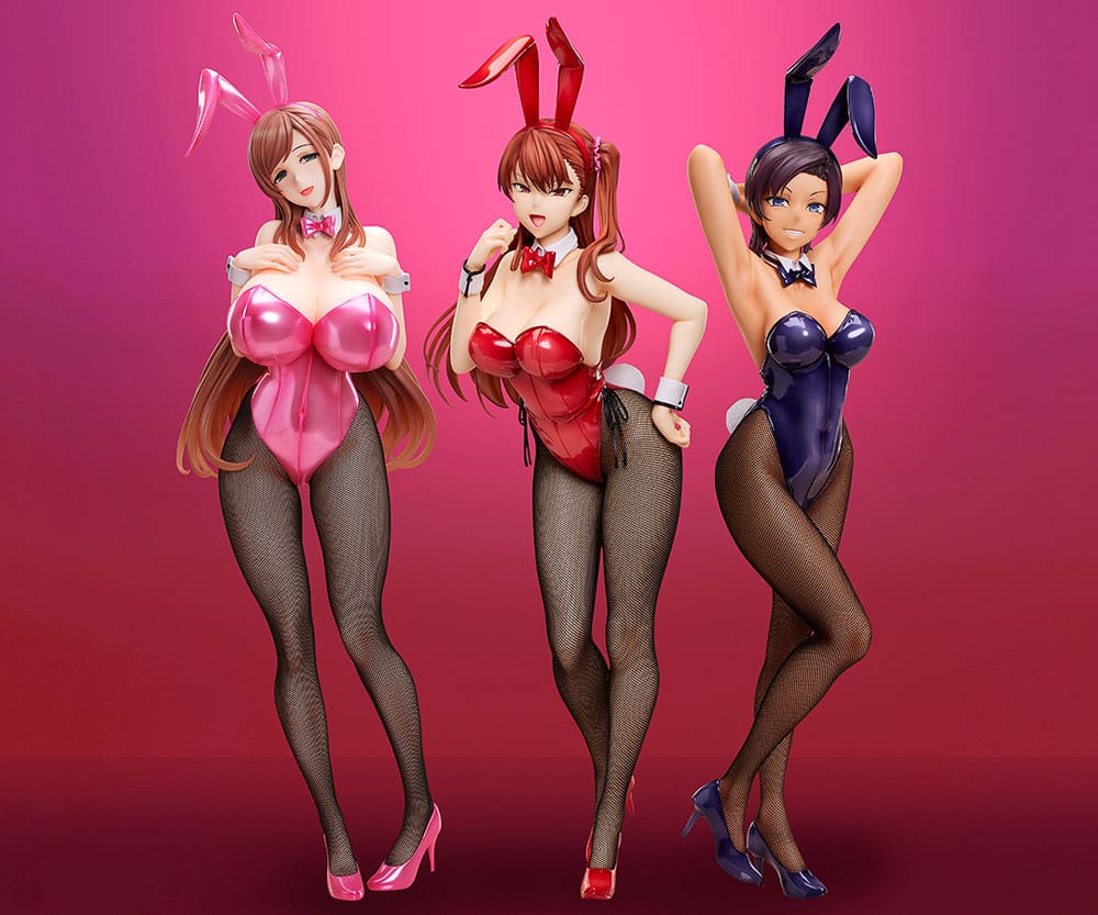 Bullied: Revenge Hypnosis Statue 1/4 Minako Sanada Bare Leg Bunny Ver. 48cm