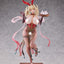 Moehime Union Statue 1/4 Cheongsam Bunny Stella 45 cm