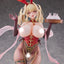 Moehime Union Statue 1/4 Cheongsam Bunny Stella 45 cm