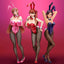Bullied: Revenge Hypnosis Statue 1/4 Sae Hinata Bunny Ver. 46 cm