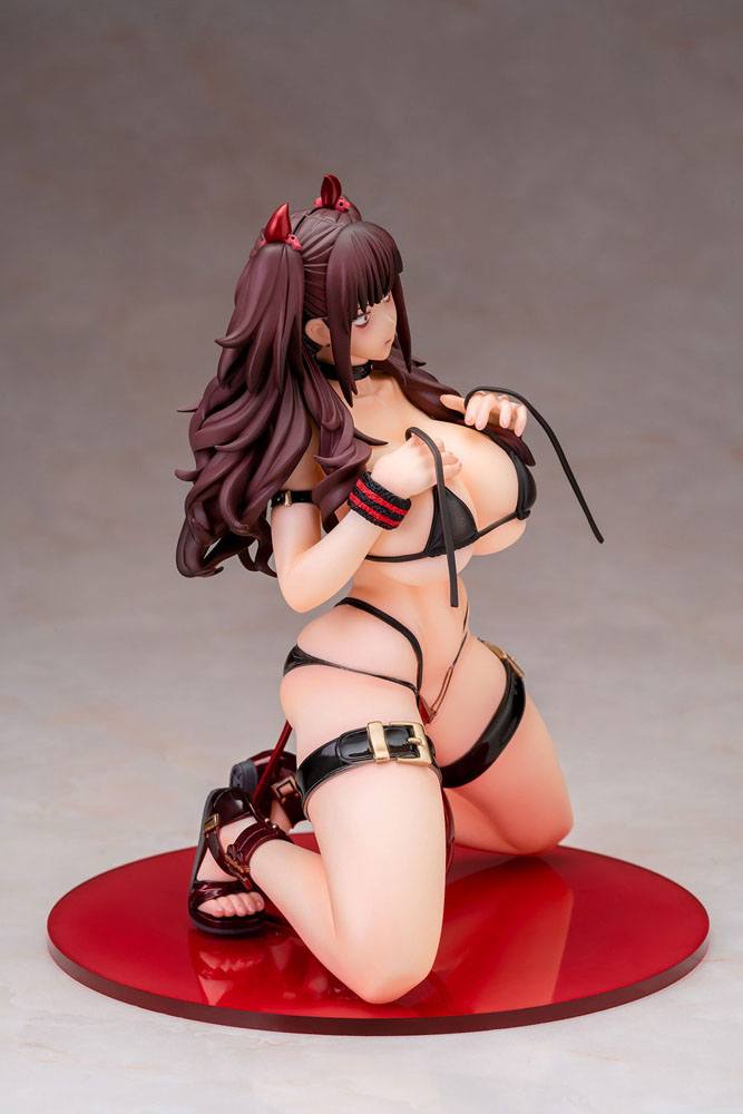 Original Character PVC Statue 1/6 Sanpakugan-chan illustration by ED 17 cm