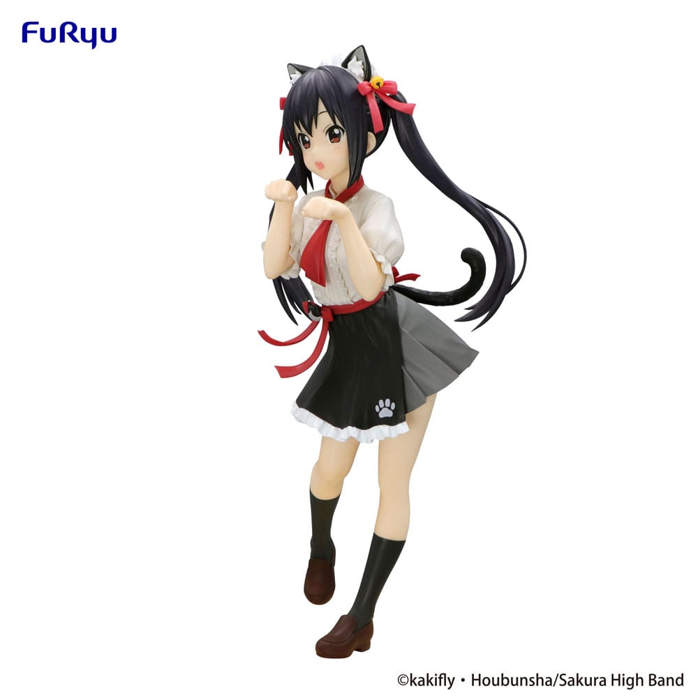 K-On! Trio-Try-iT PVC Statue Azusa Nakano 21 cm