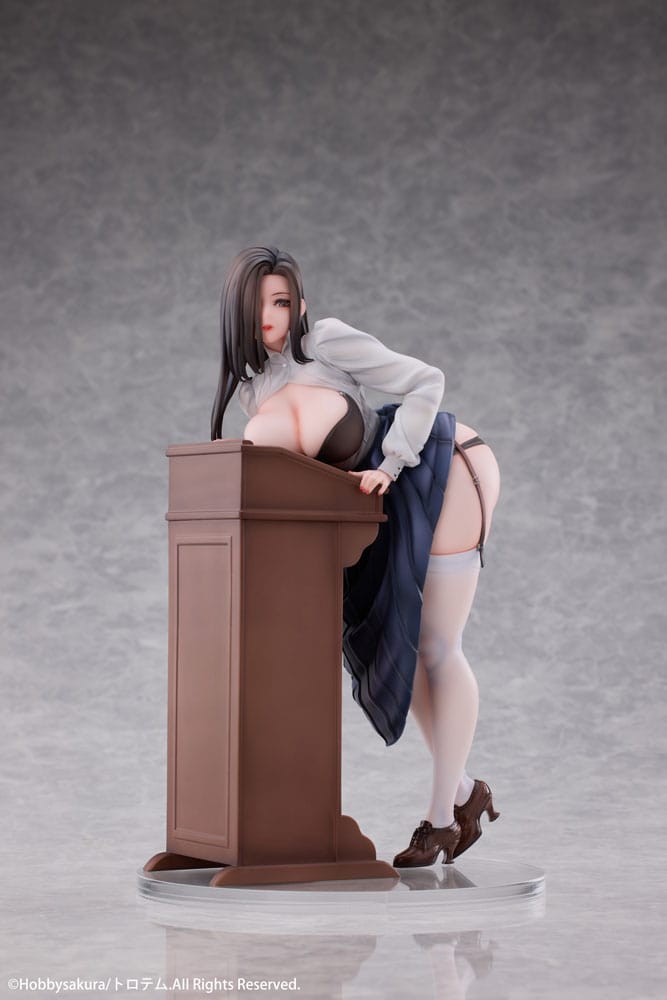 Original Illustration PVC Statue 1/7 Martha-sensei illustration by Throtem 23 cm