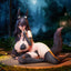 Original Character PVC Statue 1/5 Little Red Riding Hood And The Wolf Girl Wolf Girl 21 cm