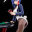 Le Maître de l'Épée Démoniaque de l'Académie Excalibur Statue 1/6 Sakuya Sieglinde portant un costume de lapin bleu lapis-lazuli avec système de gadget Nip Slip 25 cm
