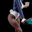 Le Maître de l'Épée Démoniaque de l'Académie Excalibur Statue 1/6 Sakuya Sieglinde portant un costume de lapin bleu lapis-lazuli avec système de gadget Nip Slip 25 cm