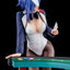 Le Maître de l'Épée Démoniaque de l'Académie Excalibur Statue 1/6 Sakuya Sieglinde portant un costume de lapin bleu lapis-lazuli avec système de gadget Nip Slip 25 cm