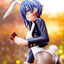 Le Maître de l'Épée Démoniaque de l'Académie Excalibur Statue 1/6 Sakuya Sieglinde portant un costume de lapin bleu lapis-lazuli avec système de gadget Nip Slip 25 cm