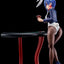 Le Maître de l'Épée Démoniaque de l'Académie Excalibur Statue 1/6 Sakuya Sieglinde portant un costume de lapin bleu lapis-lazuli avec système de gadget Nip Slip 25 cm