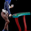 Le Maître de l'Épée Démoniaque de l'Académie Excalibur Statue 1/6 Sakuya Sieglinde portant un costume de lapin bleu lapis-lazuli avec système de gadget Nip Slip 25 cm
