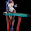 Le Maître de l'Épée Démoniaque de l'Académie Excalibur Statue 1/6 Sakuya Sieglinde portant un costume de lapin bleu lapis-lazuli avec système de gadget Nip Slip 25 cm