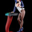 Le Maître de l'Épée Démoniaque de l'Académie Excalibur Statue 1/6 Sakuya Sieglinde portant un costume de lapin bleu lapis-lazuli avec système de gadget Nip Slip 25 cm